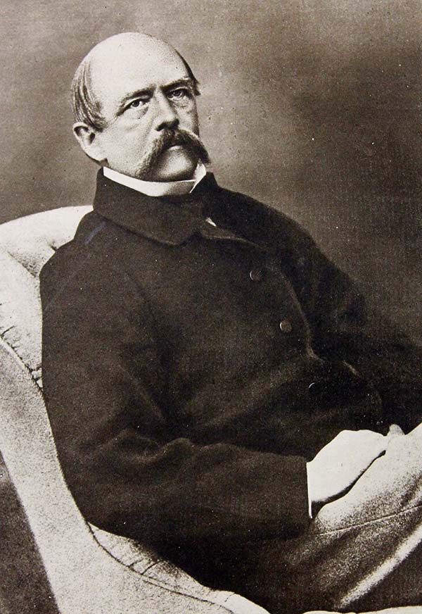 Bismarck im Jahr 1866