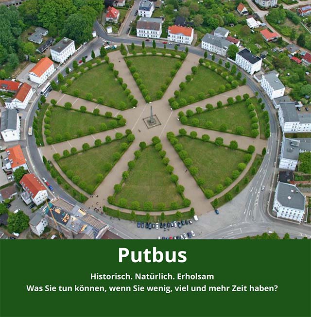 Putbus - historisch, natürlich. erholsam