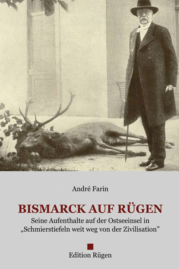 Bismarck auf Rügen - Buchcover